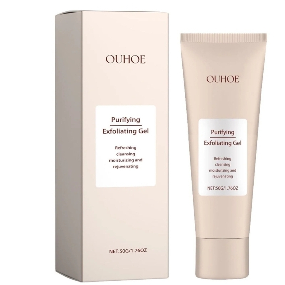 OUHOE Purifying Exfoliating Gel - Korean skin care
